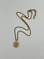 Кулон Ромашка Nina Ricci