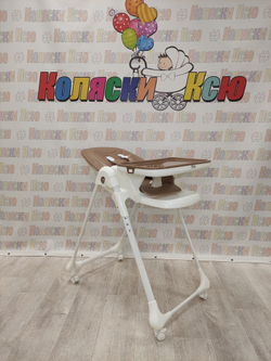 Стульчик для кормления MowBaby Honey Beige