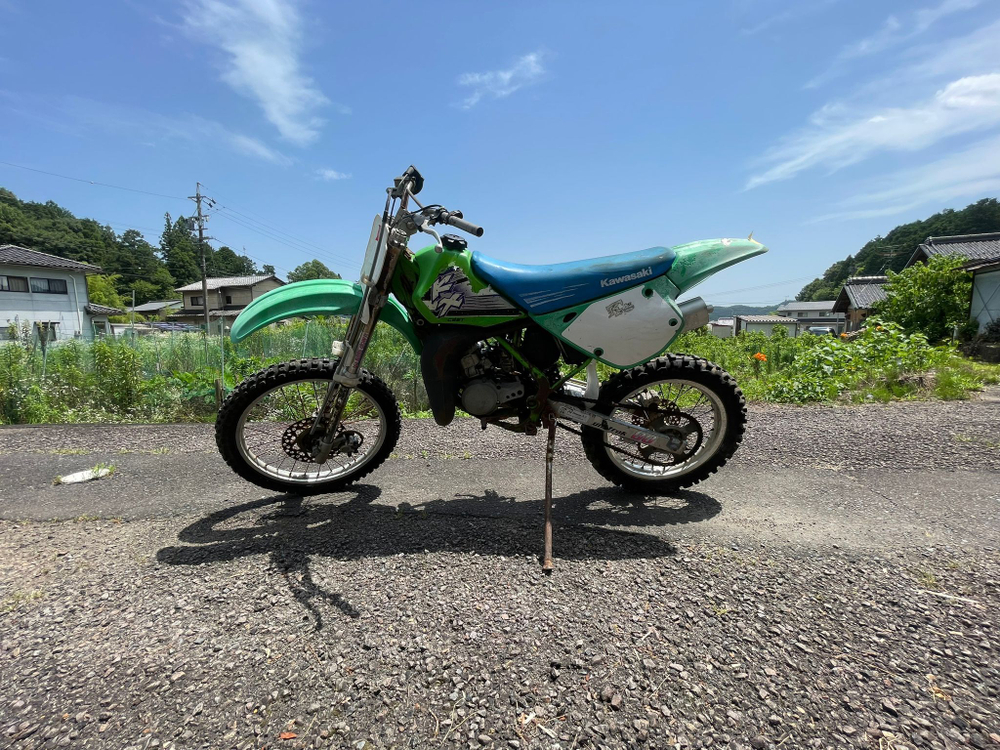 Kawasaki KX80 038380