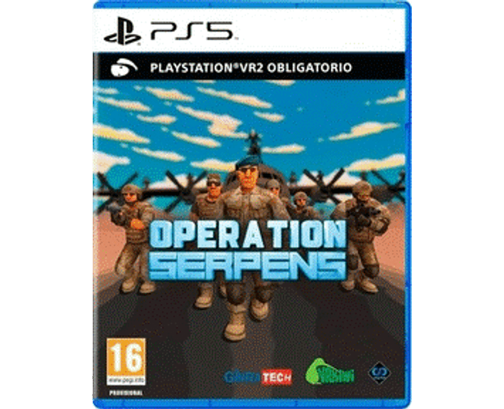 Operation Serpens VR2 (PS5) Б/У
