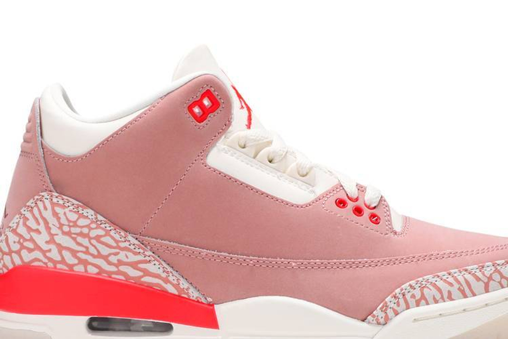 Кроссовки Jordan Air Jordan 3 Retro "Rust Pink" (Женская размерная сетка)