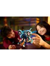 Конструктор DREAMZzz 71479 Мотоцикл Зоуи Кэт