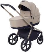 Детская коляска Rant Flex Therm Soft 3 в 1 с автокреслом Evomax Black Sandy Beige