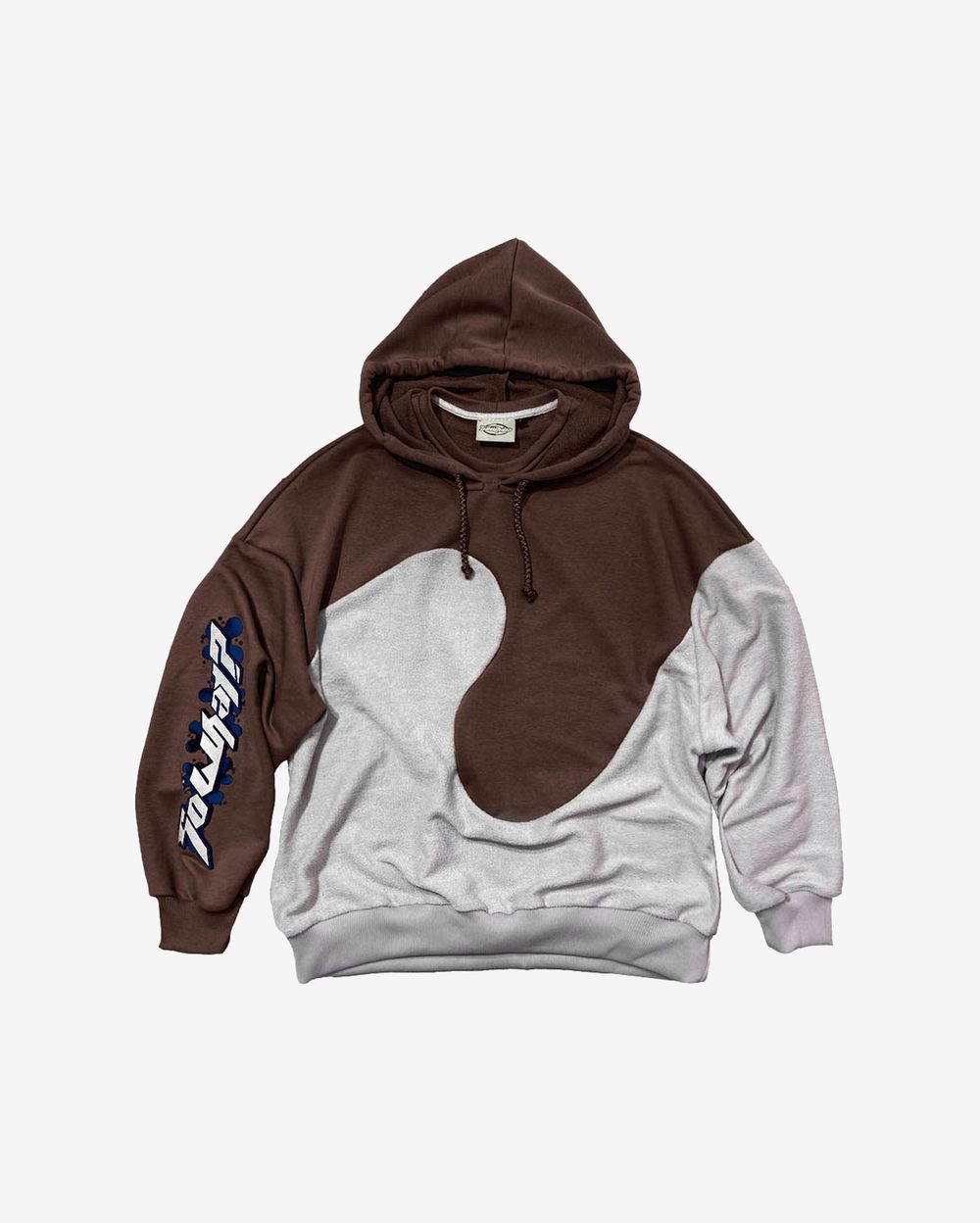 Худи SoWhat? Custom Коричневый