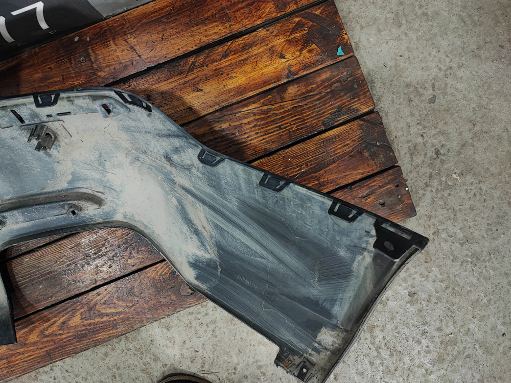 Бампер задний Cadillac XT5 16-19 Б/У Оригинал 84207385