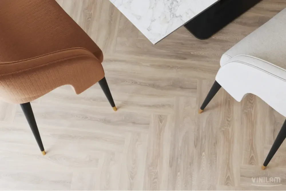 Vinilam Parquet Herringbone Glue Паркет Монпелье, 2,79 м²