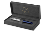 Ручка роллер Parker Sonnet Entry Point T546  Blue CT F черные чернила, в подарочной коробке