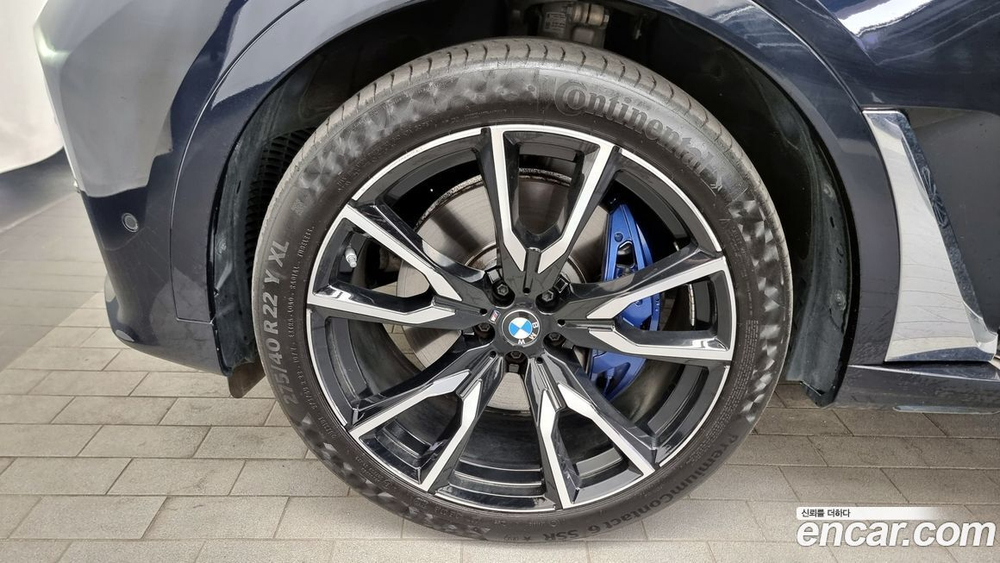 BMW X7 (G07) xDrive 40d M Sports 6-и местный (03.2022)