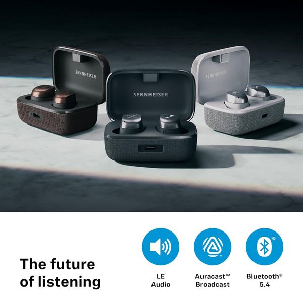 Беспроводные наушники Sennheiser Momentum True Wireless 4 Синий | Denim