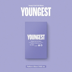 (ПРЕДЗАКАЗ) Альбом YOUNG K (DAY6) - YOUNGEST 2nd Full Album PLATFORM ALBUM FANS Version