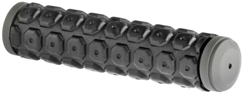 Грипсы 130мм VLG-184D2 VELO чёрно-серые