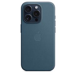 Чехол Apple iPhone 15 Pro FineWoven Case with MagSafe Pacific Blue