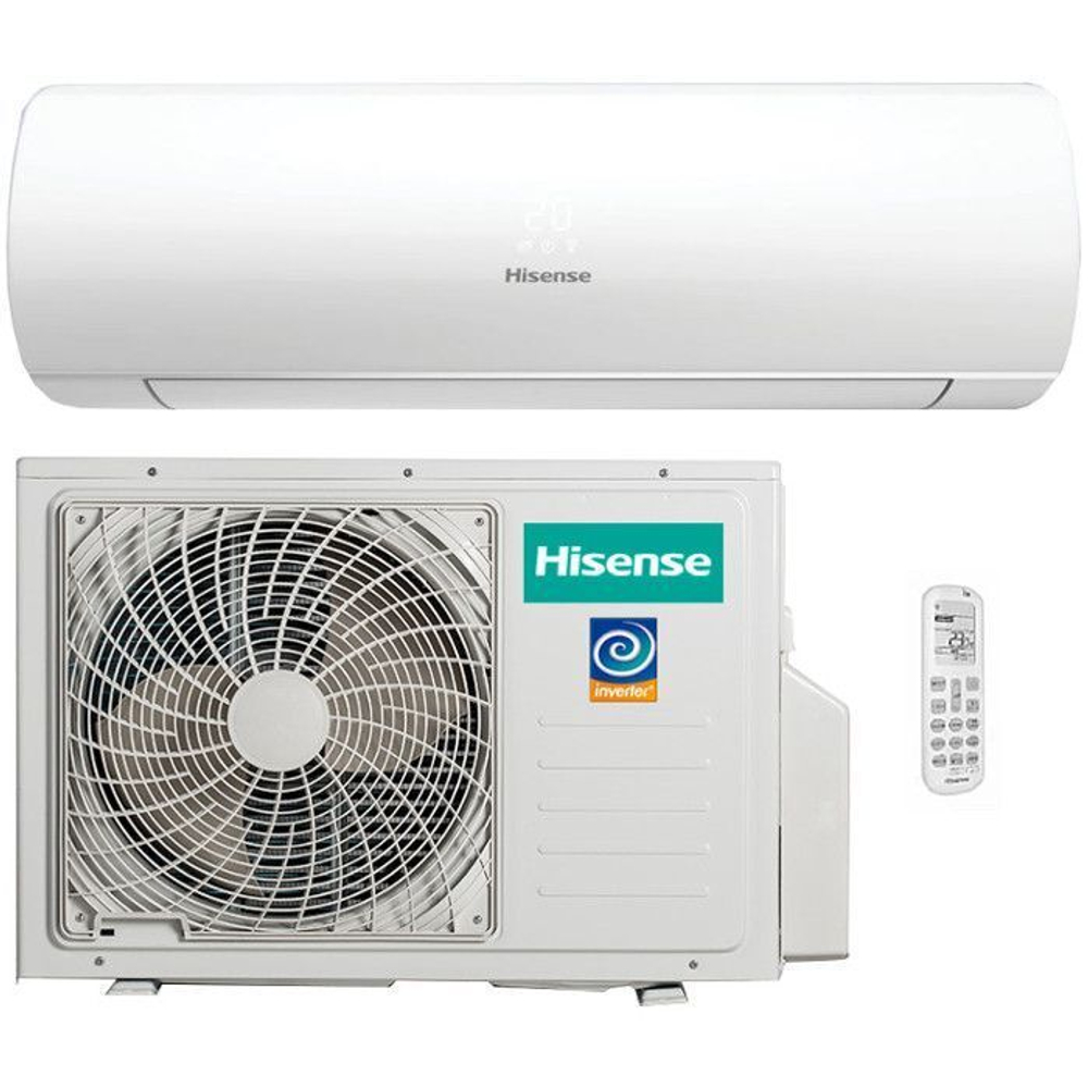 Сплит-система HISENSE LUX Design SUPER DC Inverter R32 AS-13UW4RVETS00