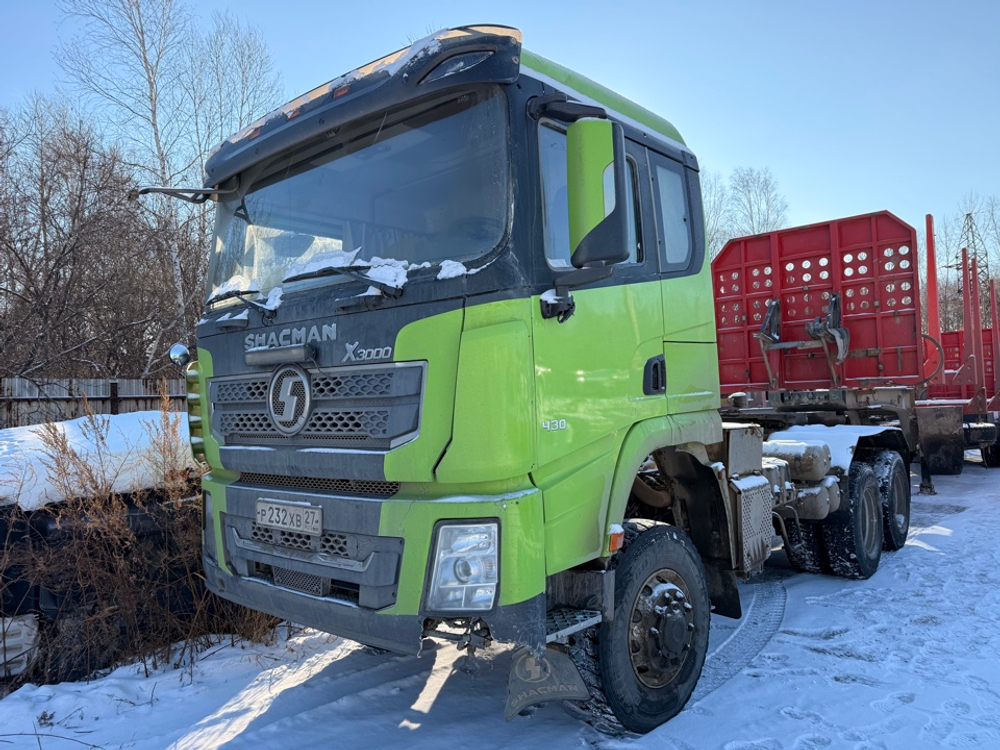 Shacman (Shaanxi) SX* 6x6 Седельный тягач SX42586V385 (Дизельный, 11,6 л, 423 л.с., МТ)