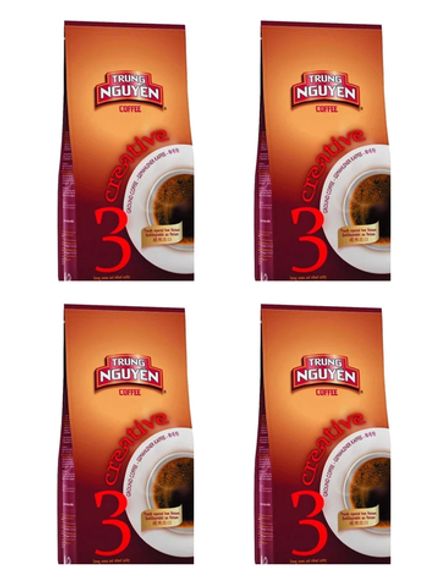 Кофе молотый Trung Nguyen Creative №3, 250 г, 4 шт