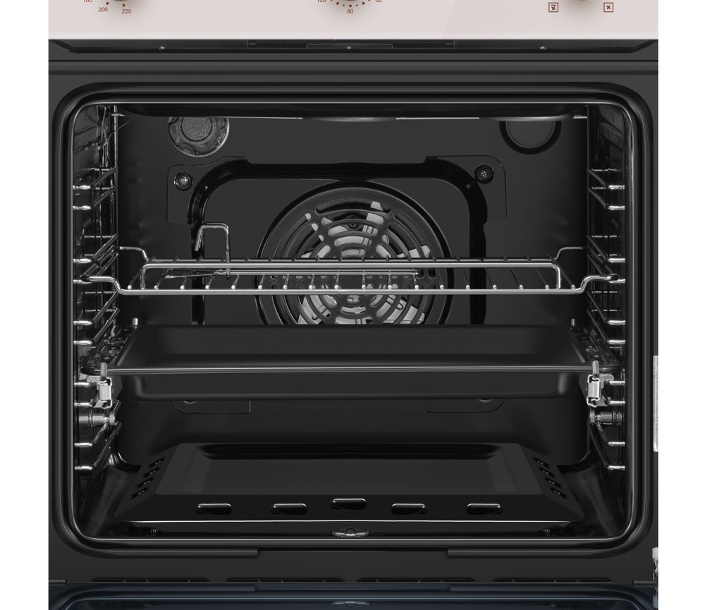 Шкаф духовой газовый MAUNFELD EOGC604RIB.MT (с электрическим грилем) фото 6