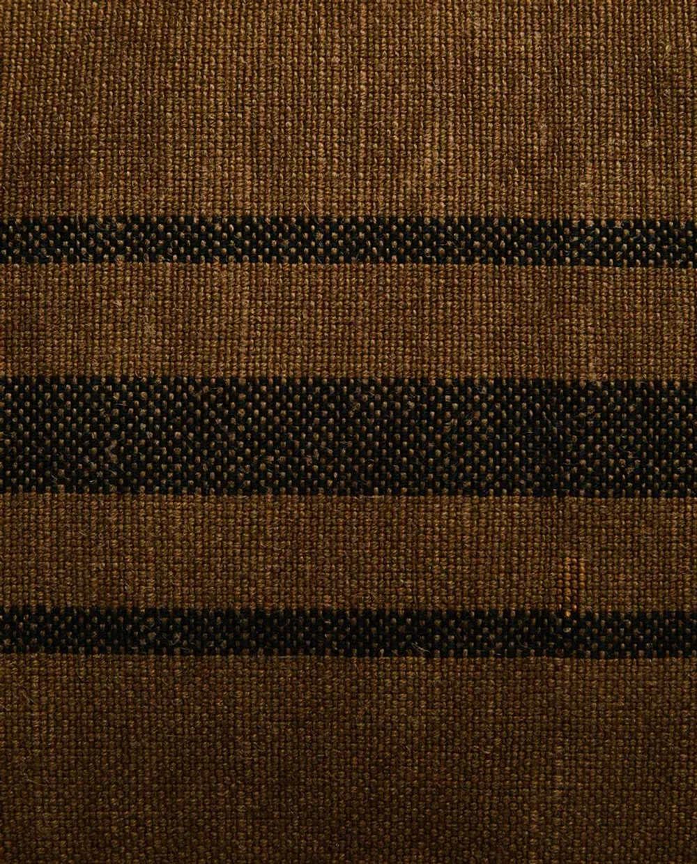 ZARA HOME НАВОЛОЧКА ДЛЯ ДЕКОРАТИВНОЙ ПОДУШКИ С КОНТРАСТНЫМИ ПОЛОСАМИ, КОРИЧНЕВЫЙ