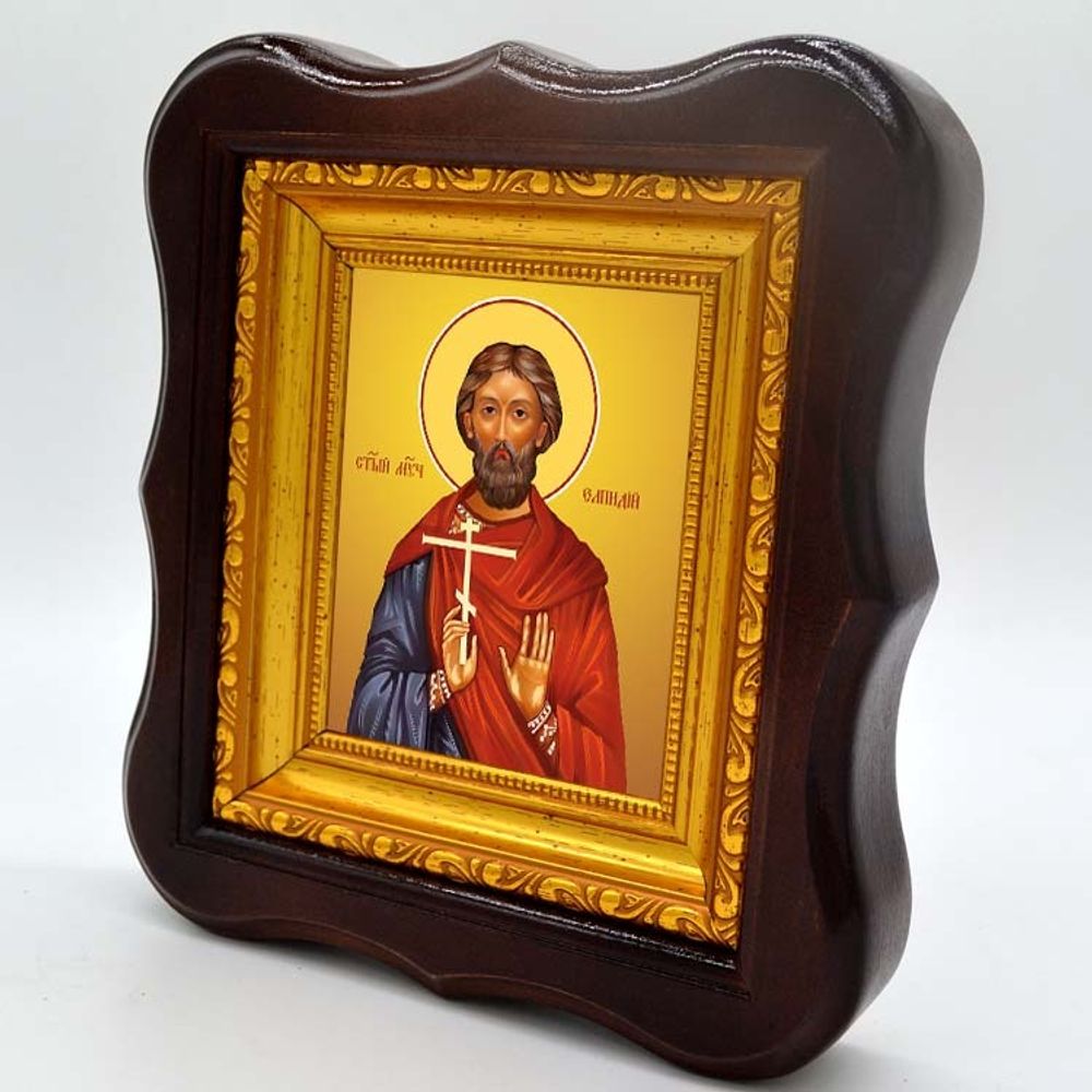 Елпидий святой мученик. Икона на холсте.