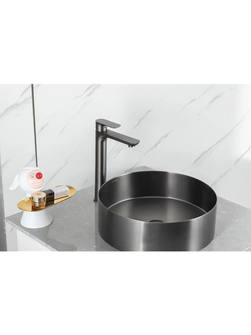 Смеситель для раковины высокий GAPPO G1048-29