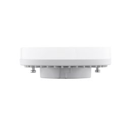 LED-GX53-9W-3000K-GX53-FR-SLS Лампа светодиодная. матовая. Теплый белый свет 3000K. ТМ Volpe