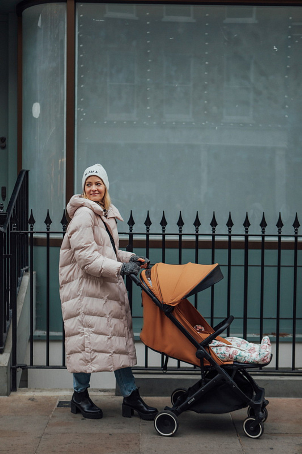 Детская прогулочная коляска Anex AIR-X toffee