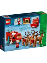 Конструктор новогодний 40499 Сани Санты
