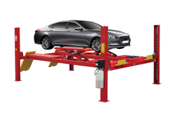 A445AWX (PEAK 410AWX) Подъемник четырехстоечный, двухуровневый 4,5 т., под 3D сход-развал