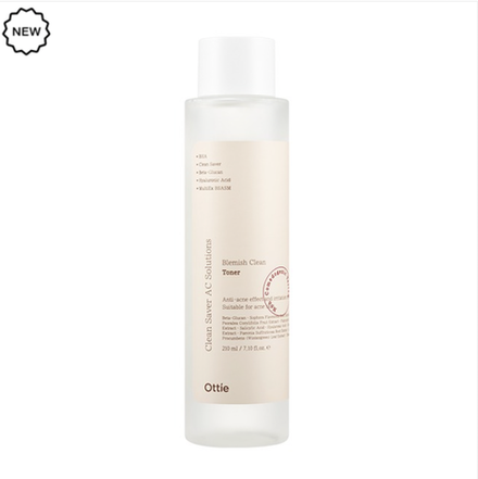 Тонер для проблемной кожи Ottie Blemish Clean Toner 210ml