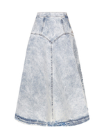 Юбка MOM, голубой