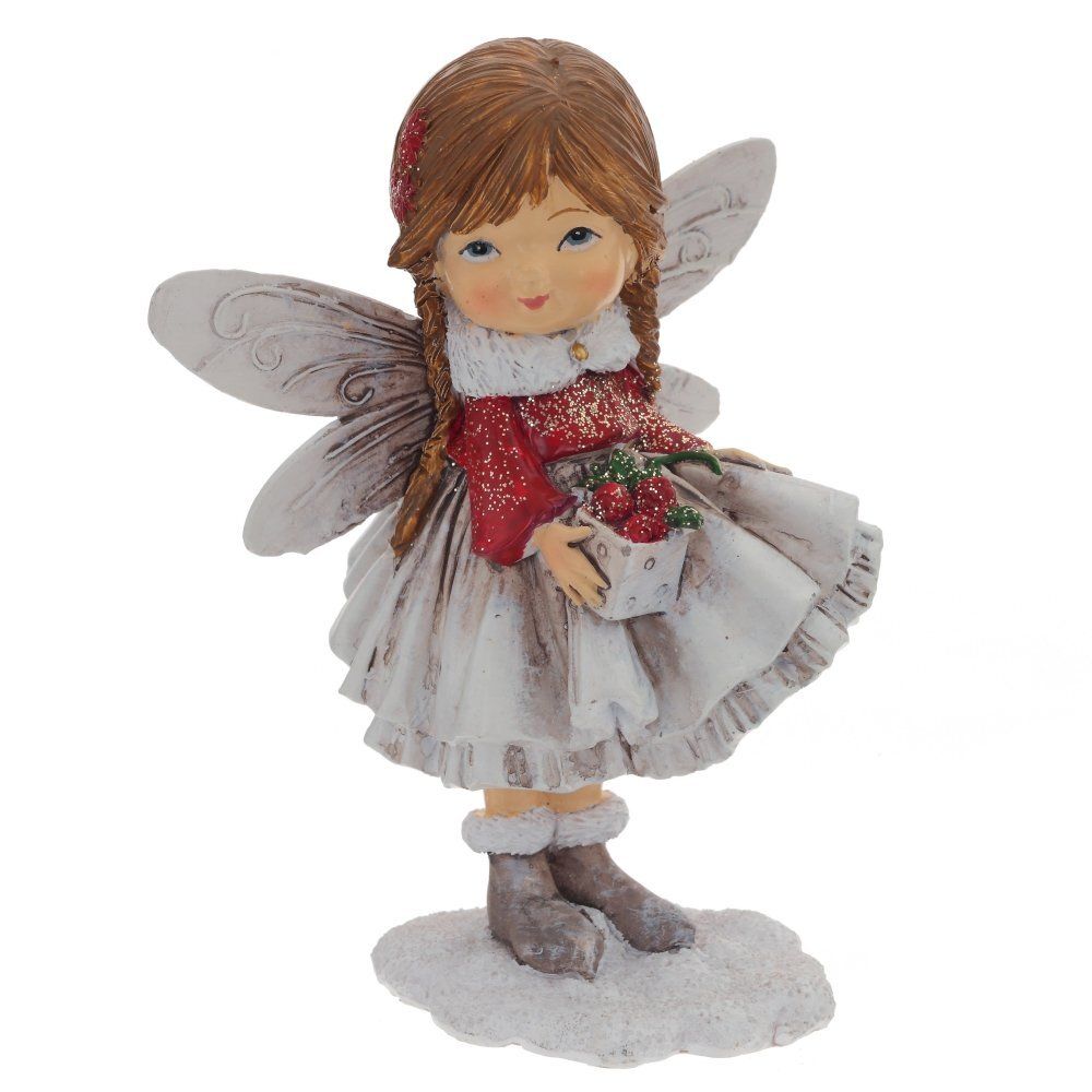 GAEM Фигурка декоративная "Девочка-фея", L8 W8,5 H11 см