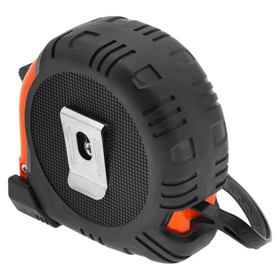 Рулетка Elastica,10 м х 25 мм,обрезиненный корпус Sparta 31314