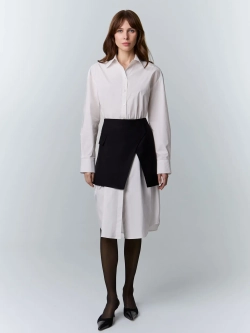 Рубашка удлиненная