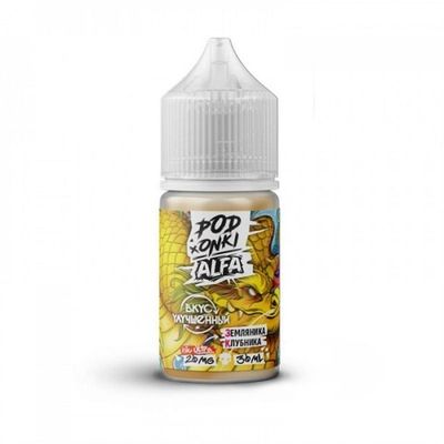 Жидкость PODONKI ALFA VAPE NEW Salt 2% ULTRA 30 ml