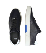 Кожаные кроссовки boss x porsche gary_tenn_gt4 BOSS BLACK - черный(50492628)