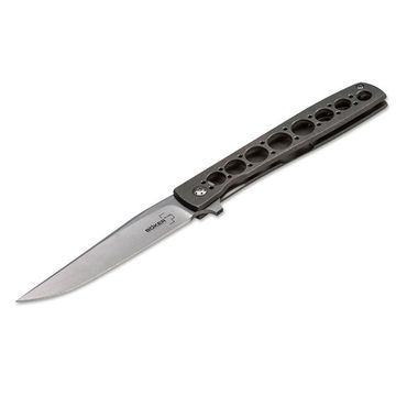 Складной нож Boker 01BO736 Urban Trapper Grand c клинком из стали VG-10, рукоять титан