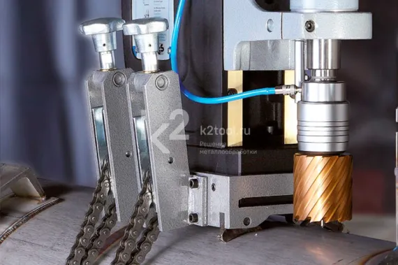 Крепежное приспособление для больших труб BDS ZRO-500