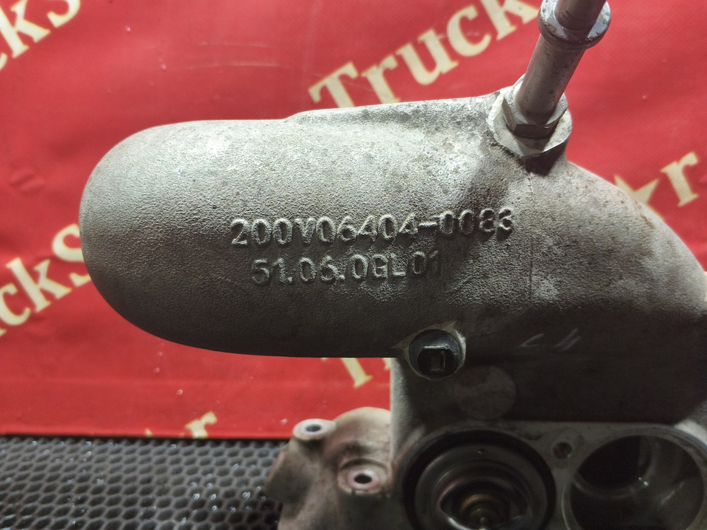 Корпус термостата 2023г.