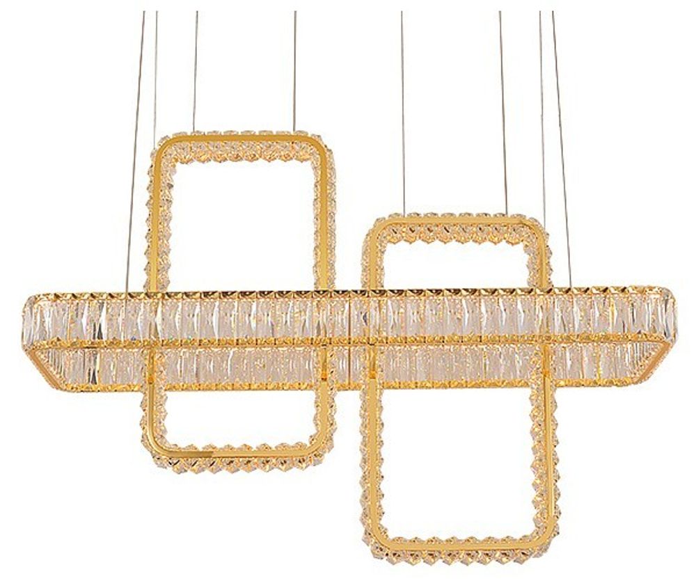 Подвесной светильник Newport 8230 8232+2/S gold NEW