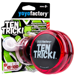 Йо-йо YOYOFactory TenTrick Красный