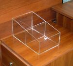 Короб под колготки 190х300х150/100 мм 2 отделения