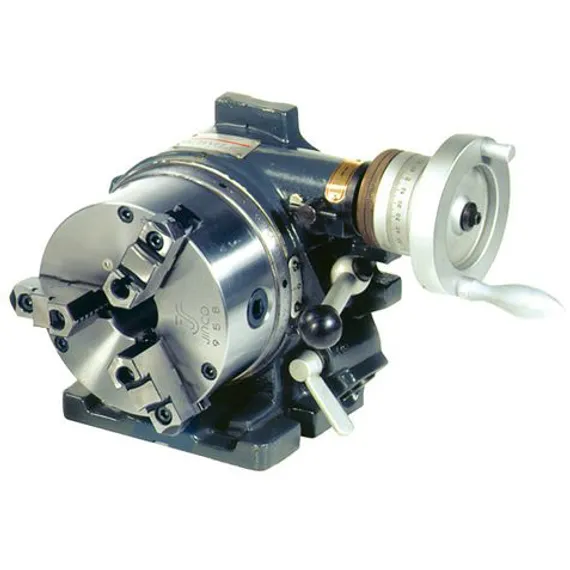 Круглый делительный стол с трехкулачковым патроном Optimum RTU 165