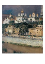 Аполлинарий Васнецов. Живопись