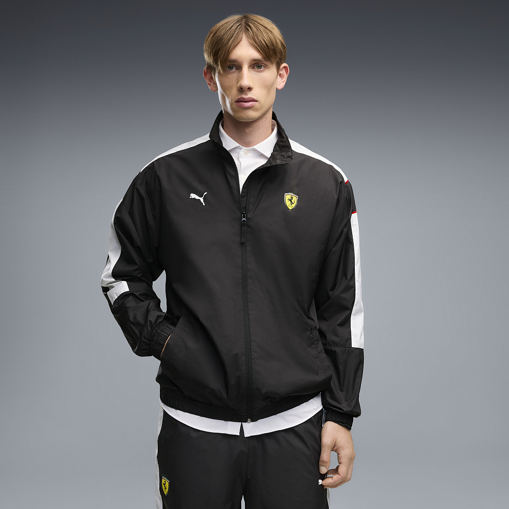Мужская олимпийка PUMA Ferrari MT7 Woven Jacket