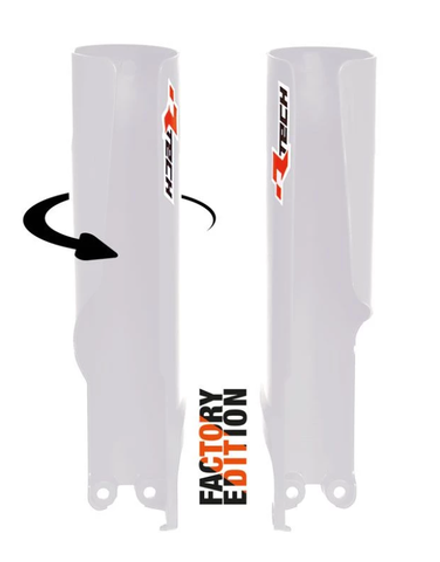 Защита вилки для KTM SX125-300 Rtech R-PSKTMBN0093