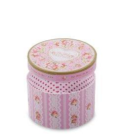 Packing Symphony WF-41/1-B Коробка «С наилучшими пожеланиями» цв.розовый