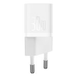 Зарядное устройство Baseus GaN5 Fast Charger (mini) 1C 30W - White