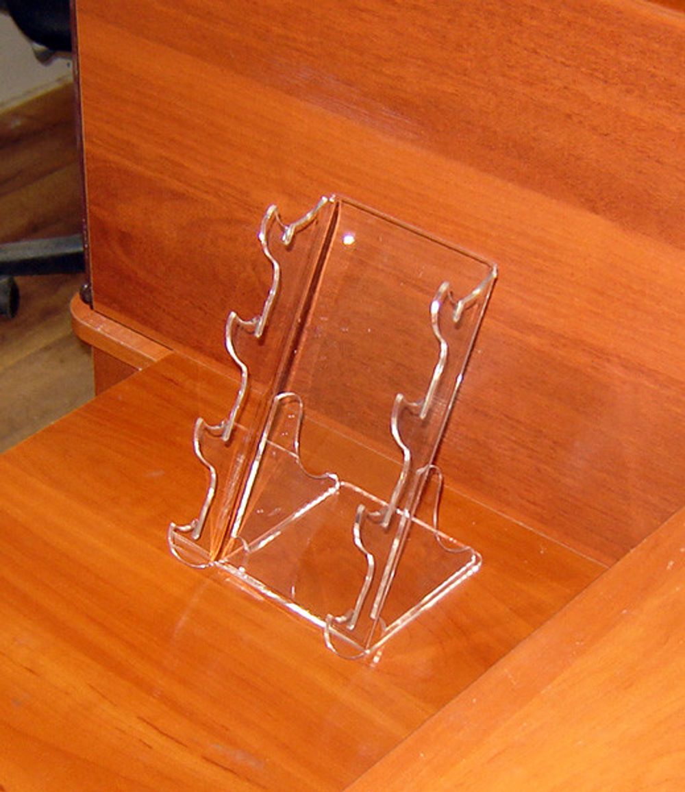 Подставка под ножи 4 ярусов настольная