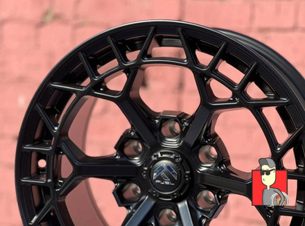 Комплект дисков Fuel Off-Road Charger 17x9 et0 6x139.7
