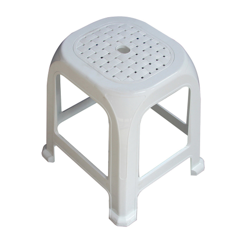 Табурет Симпатия большой белый (выс.45см)