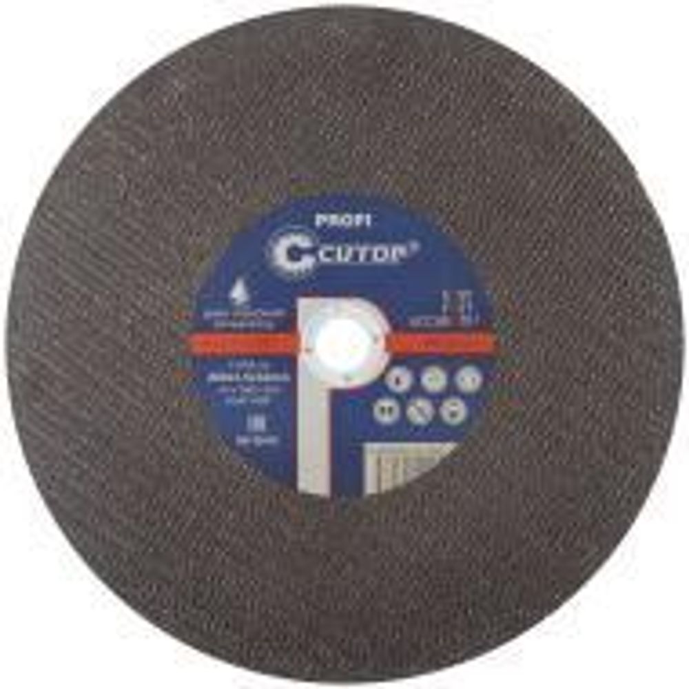 Профессиональный диск отрезной по металлу Т41-400 х 3,5 х 32 (5/25), Cutop Profi 40010т